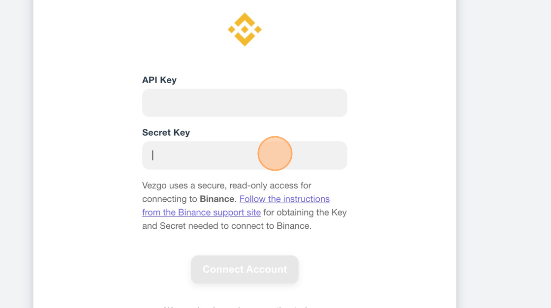 Connect Binance Exchange Account for Crypto Tracking - Step 7.png