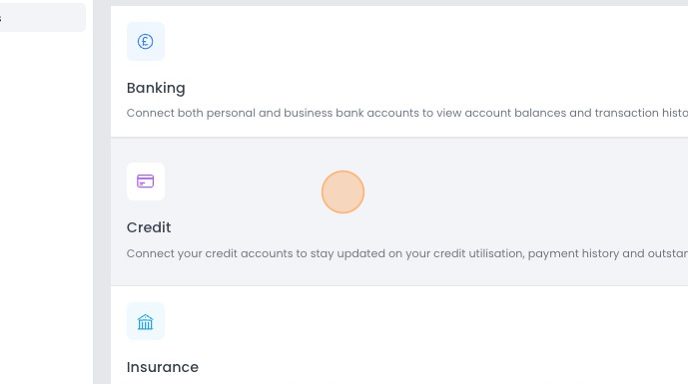 Connect American Express for credit monitoring. - Step 1.png